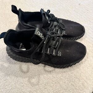 Adidas Triple Black Running Shoes